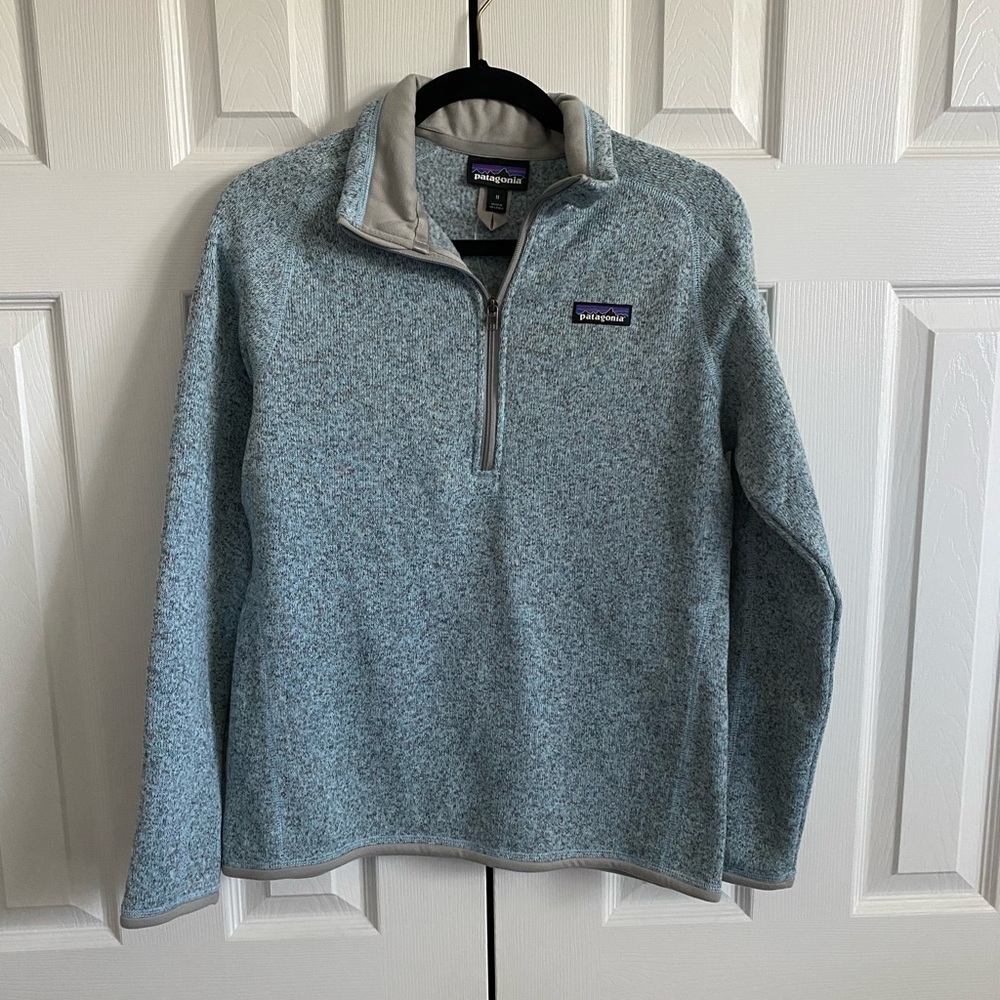 Patagonia 1/4 zip fleece NEVER WORN